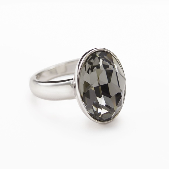 Touchstone Crystal Jewelry - Touchstone Crystal Eclipse Ring